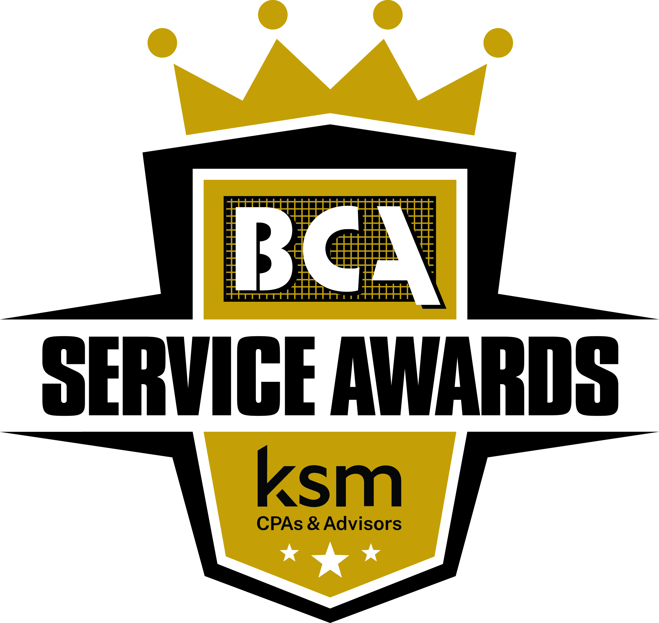 BCA KSM Service Awards Logo