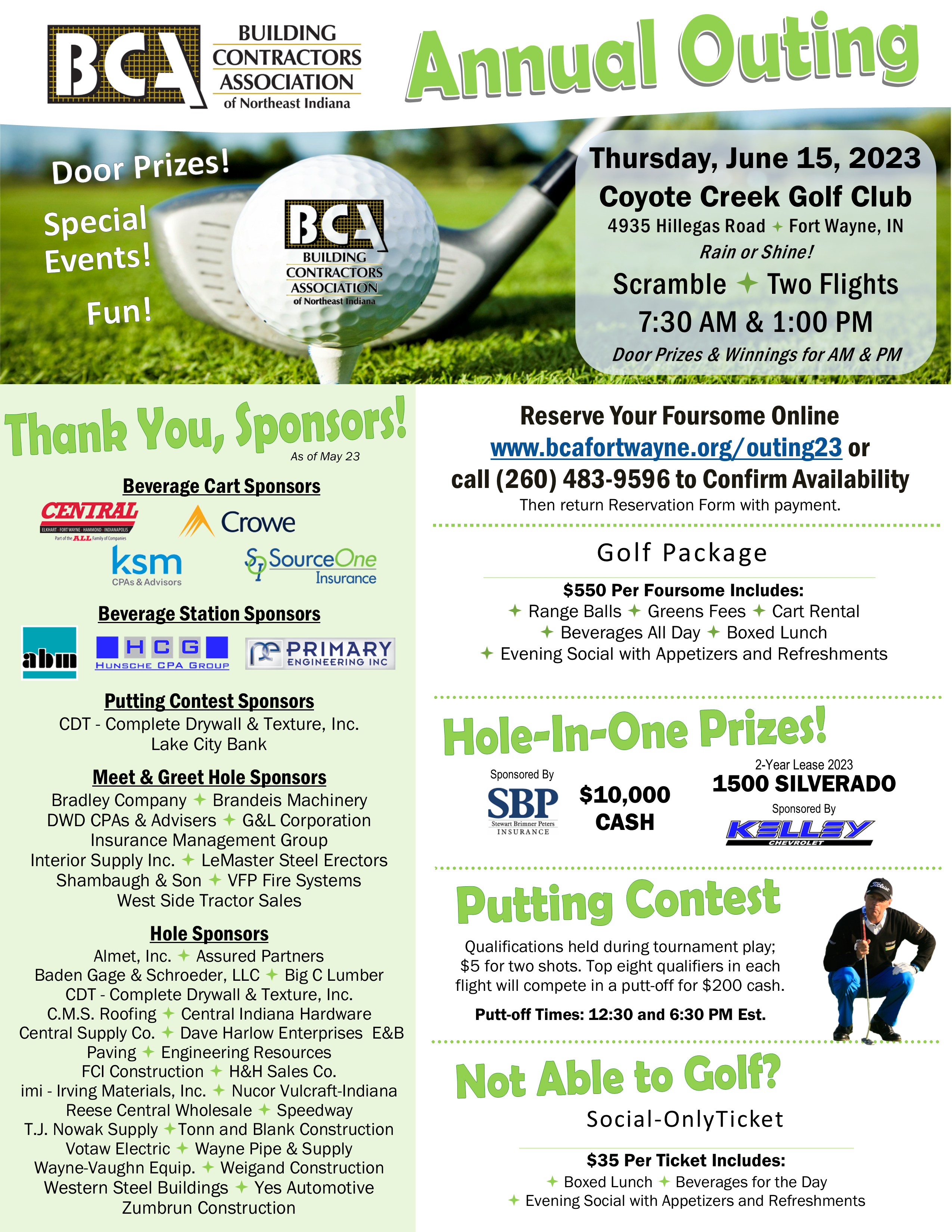 BCA Outing Flyer 2023